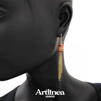 Orecchini Artlinea Donna in Argento ZOR1106-MG - ZOR1106-MG